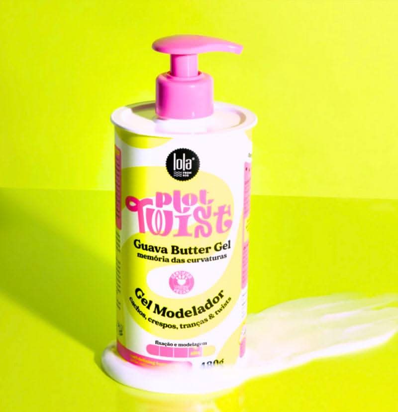 Lola Cosmetics Plot Twist Guava Butter Styling Gel 480g-Gel-Beauty and hair supply