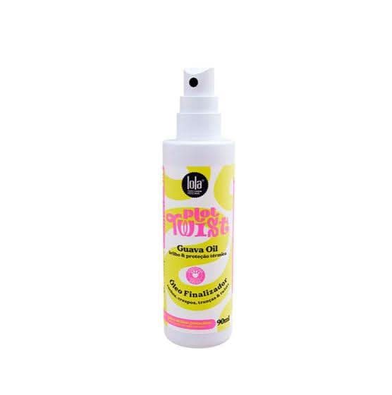 Lola Cosmetics Plot Twist Guava Oil Finishing Oil 90ml-Hair Oil-Beauty and hair supply