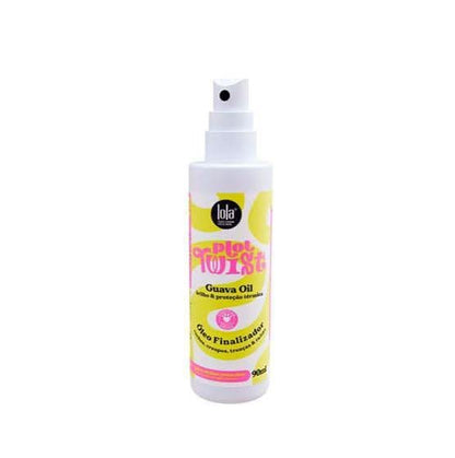 Lola Cosmetics Plot Twist Guava Oil Finishing Oil 90ml-Hair Oil-Beauty and hair supply