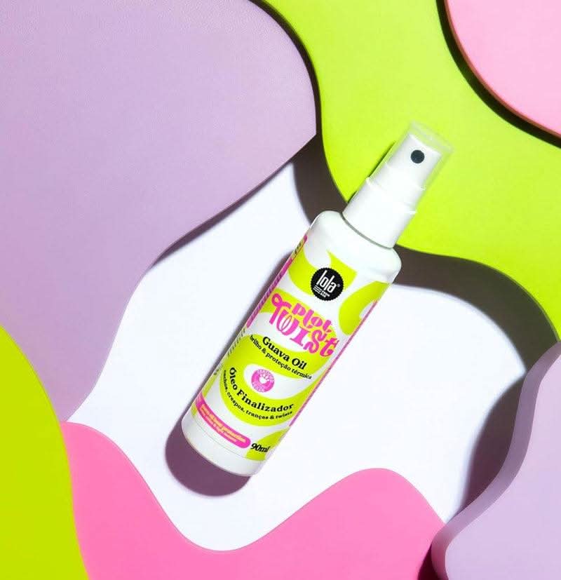 Lola Cosmetics Plot Twist Guava Oil Finishing Oil 90ml-Hair Oil-Beauty and hair supply