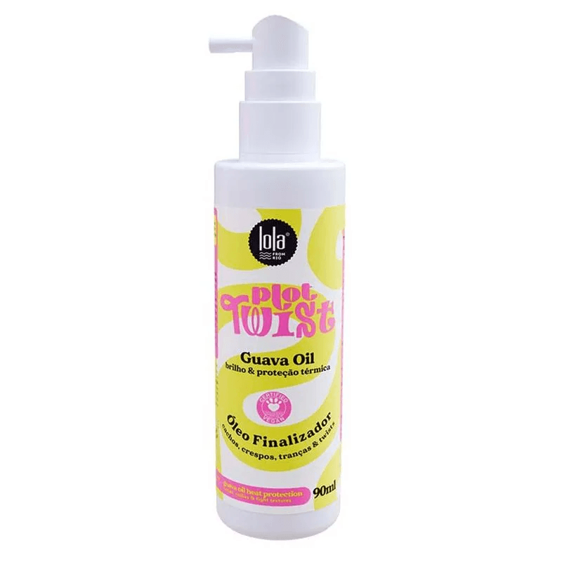Lola Cosmetics Plot Twist Guava Oil Finishing Oil 90ml-Hair Oil-Beauty and hair supply