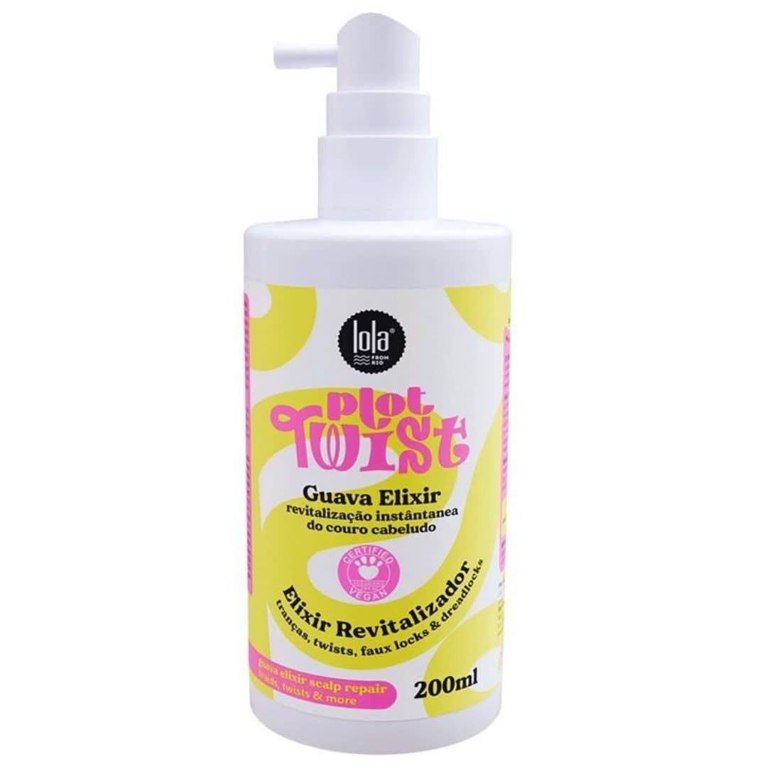 Lola Cosmetics Plot Twist Guava Revitalizing Elixir 200ml-Scalp Treatment-Beauty and hair supply
