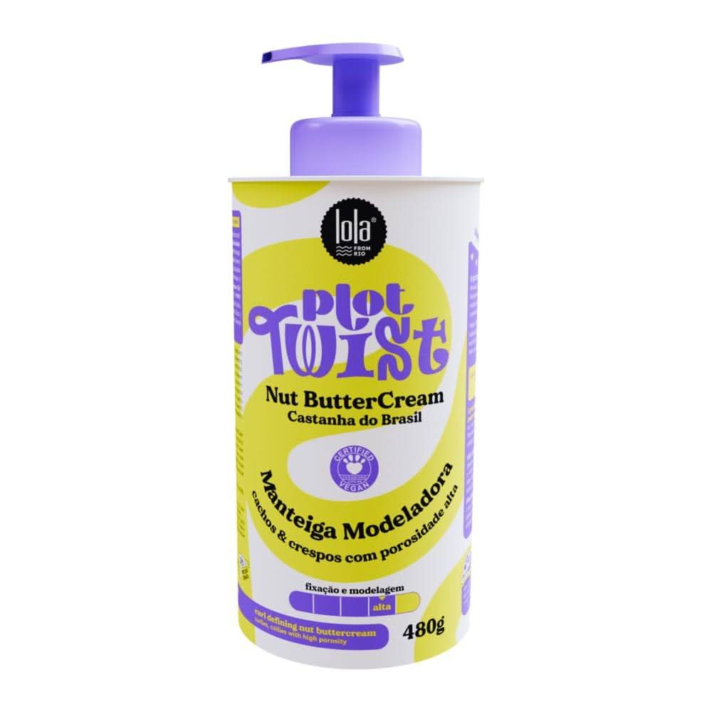 Lola Cosmetics Plot Twist Nut Butter Cream Styling Butter 480g-Styling Cream-Beauty and hair supply