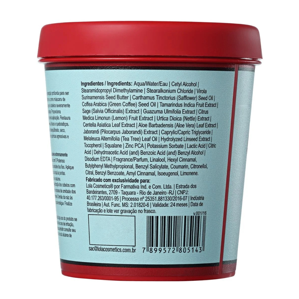 Lola Cosmetics Poderoso Cremao Mask 230ml-All-Beauty and hair supply