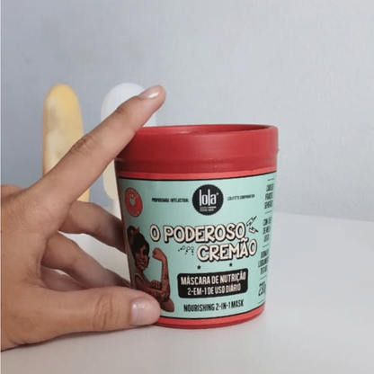 Lola Cosmetics Poderoso Cremao Mask 230ml-All-Beauty and hair supply