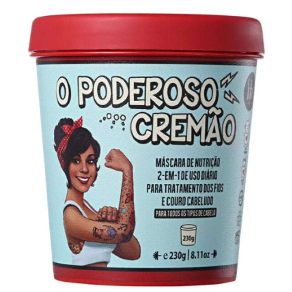 Lola Cosmetics Poderoso Cremao Mask 230ml-All-Beauty and hair supply