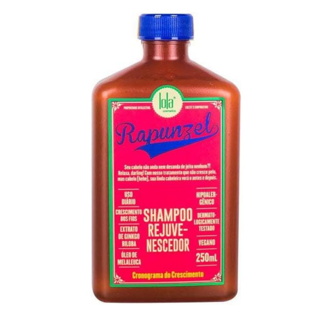 Lola Cosmetics Rapunzel Rejuvenating Shampoo 236ml-Strengthening Shampoo-Beauty and hair supply