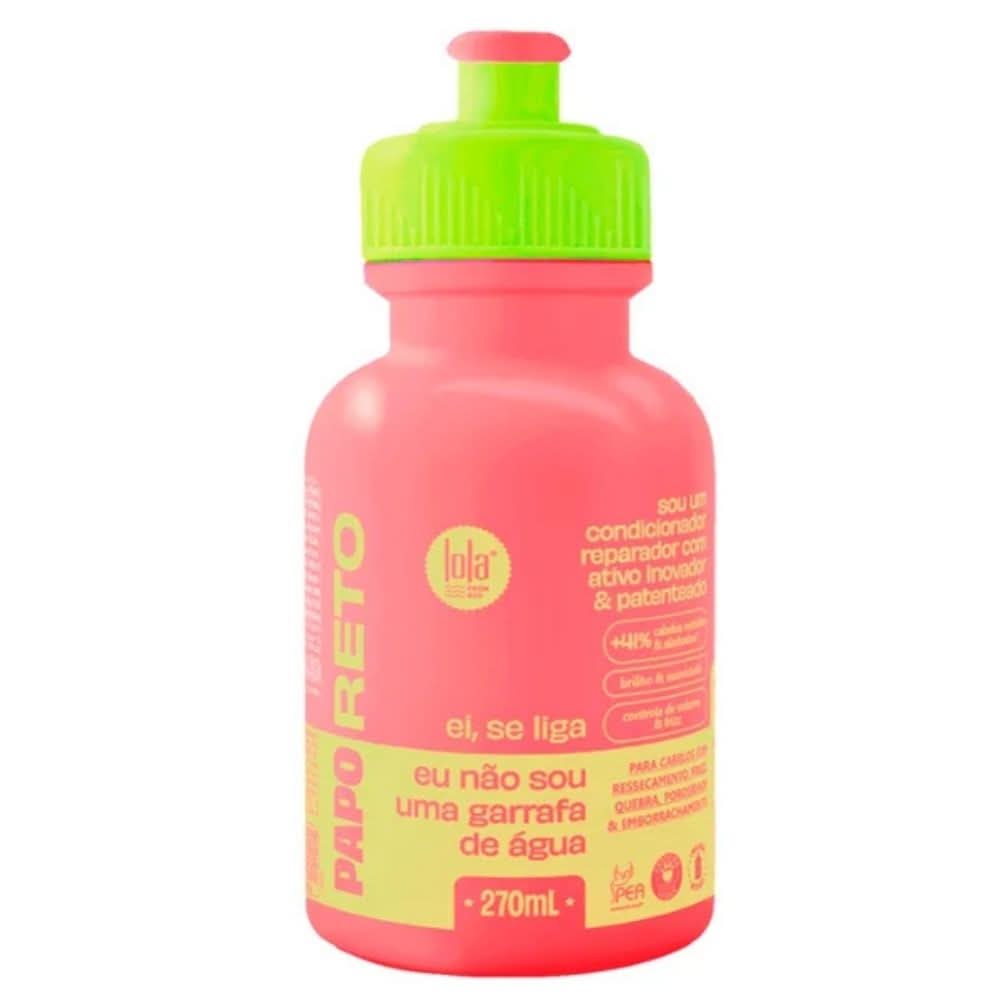 Lola Cosmetics Straight Talk Conditioner 270ml-Repairing Conditioner-Beauty and hair supply