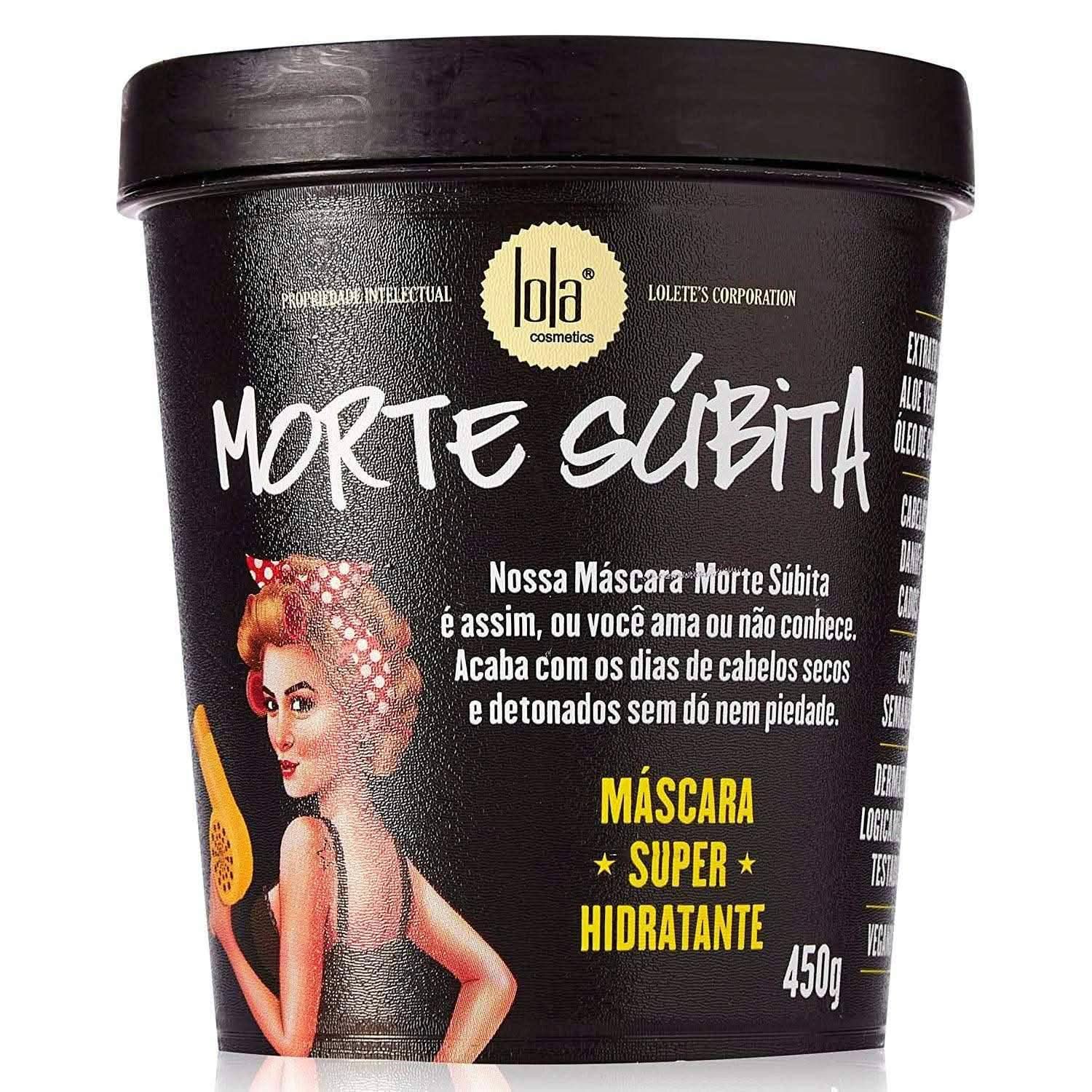 Lola Cosmetics Morte Súbita Máscara 450g - Aladin Beauty