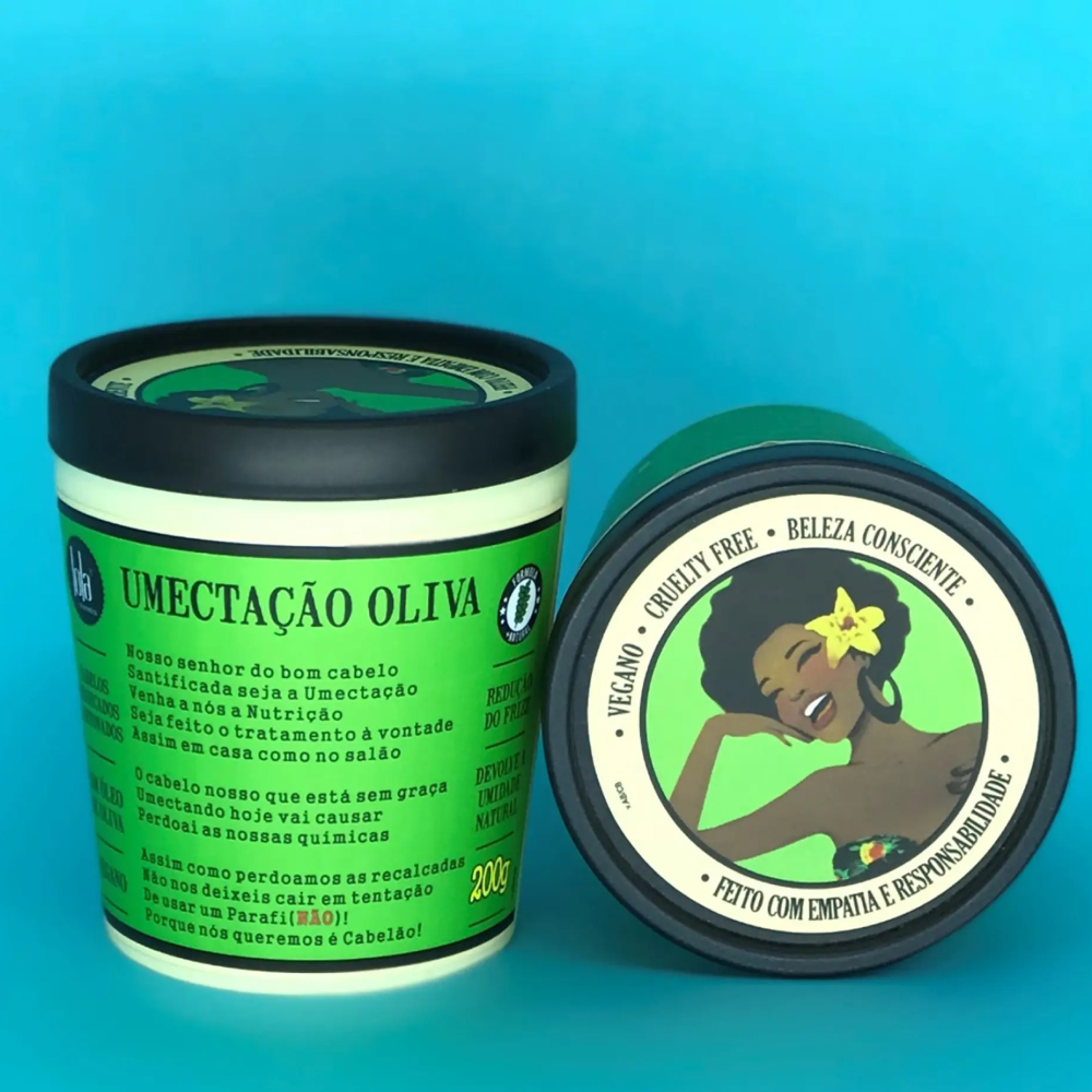 Lola Cosmetics Umectacao Oliva Mask 200ml-All-Beauty and hair supply