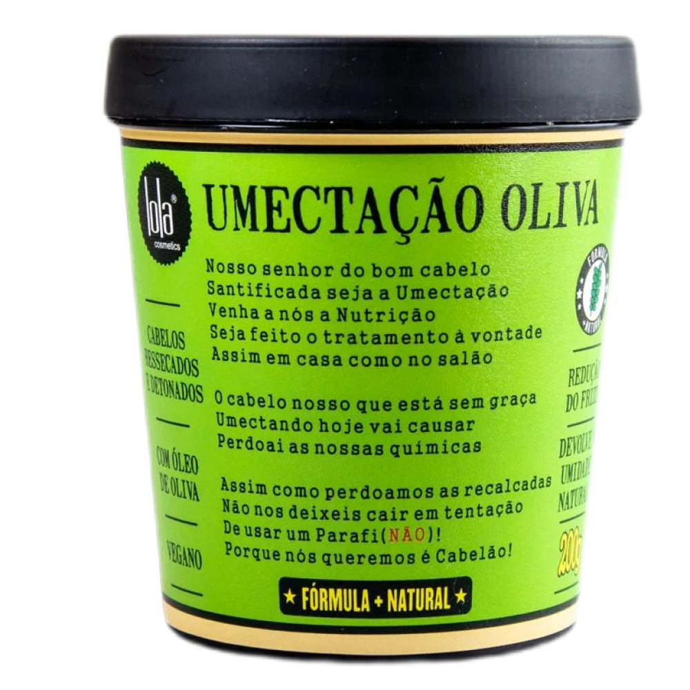 Lola Cosmetics Umectacao Oliva Mask 200ml-All-Beauty and hair supply