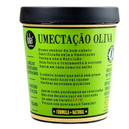 Lola Cosmetics Umectacao Oliva Mask 200ml-All-Beauty and hair supply