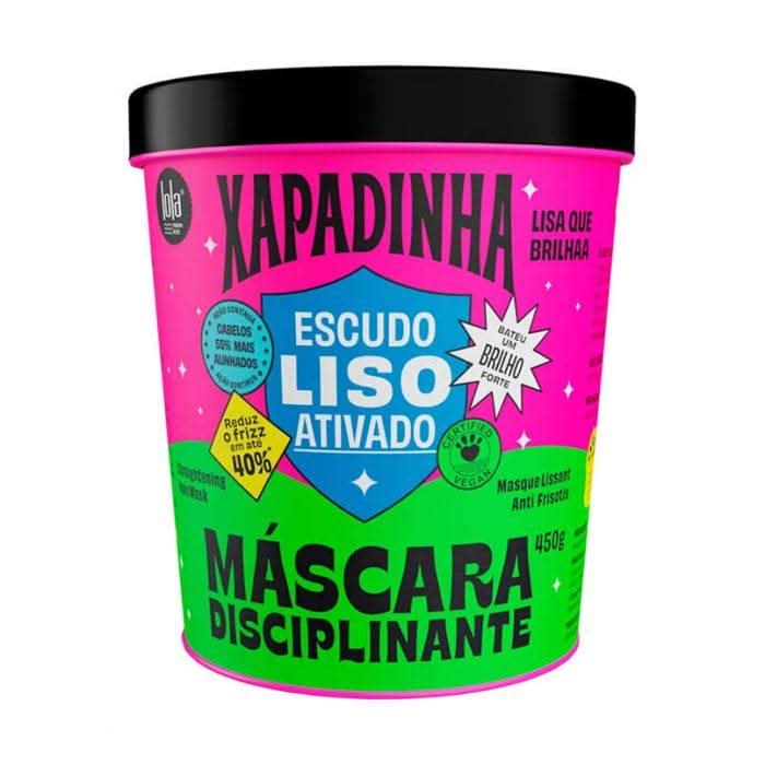 Lola Cosmetics Xapadinha Disciplining Mask 450g-Hair Mask-Beauty and hair supply