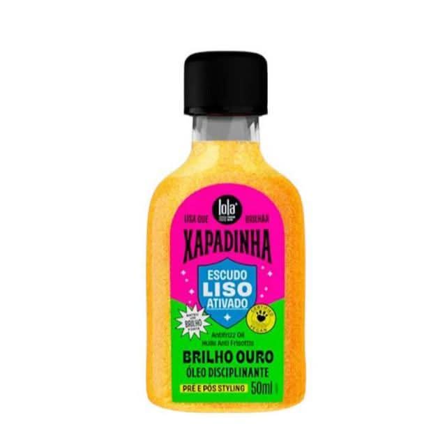 Lola Cosmetics Xapadinha Gold Shine 50ml-Hair Oil-Beauty and hair supply