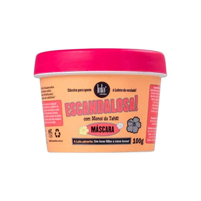 Lolete Classics Escandalosa Mask Lola Cosmetics 100g - Beauty and Hair Supply