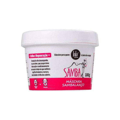Lolete Classics Samba Sambalanço Lola Cosmetics Mask 100g - Beauty and Hair Supply