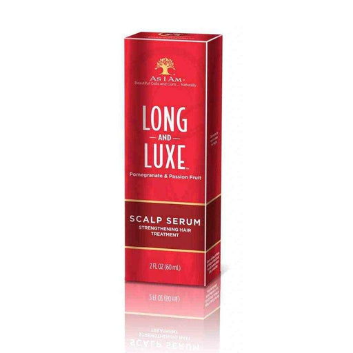 Long & Luxe Scalp Serum As I Am - Beauty And Hair Supply