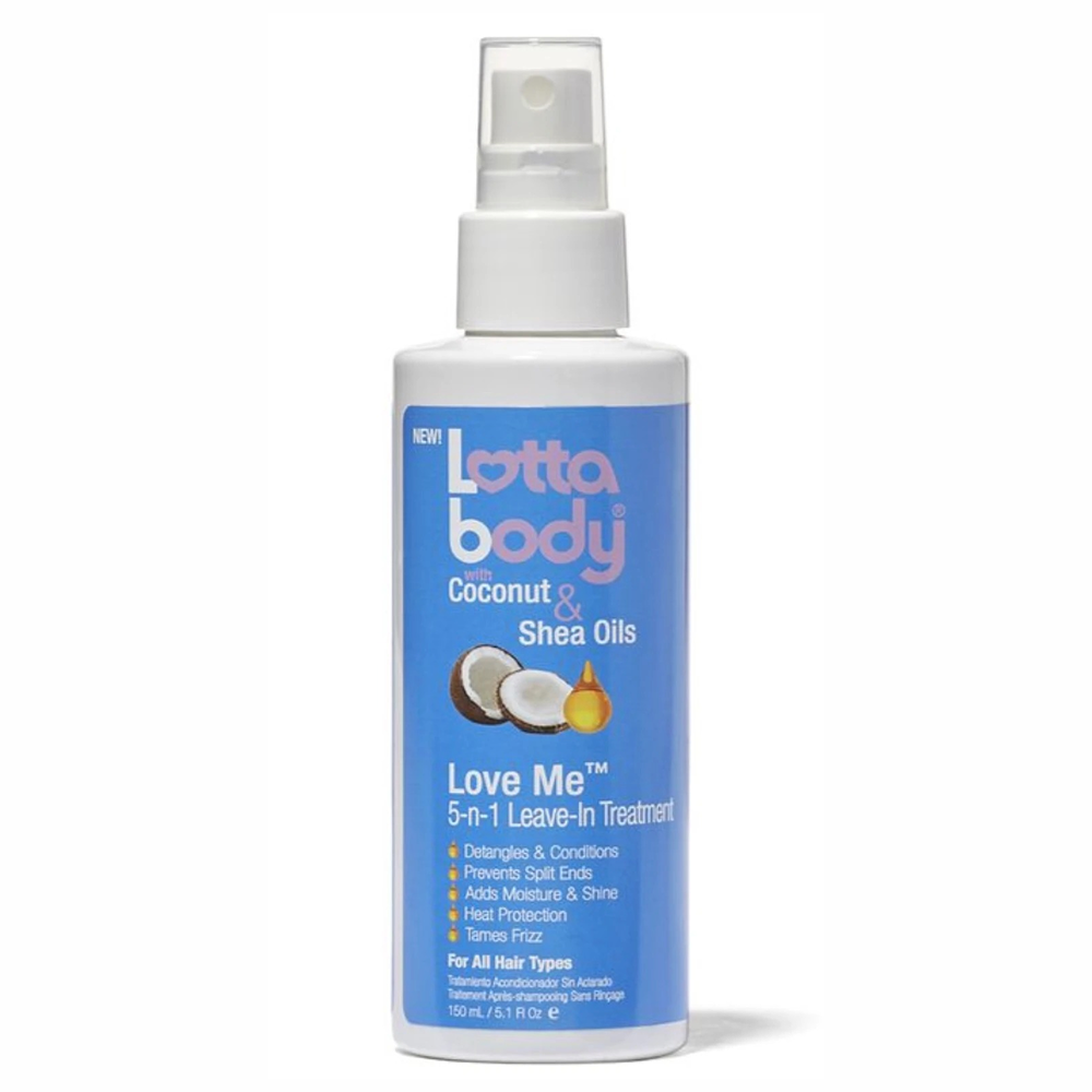 Lottabody Coco+Shea 5-n-1 Leave-in Treatment 5oz-All-Beauty and hair supply