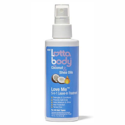 Lottabody Coco+Shea 5-n-1 Leave-in Treatment 5oz-All-Beauty and hair supply