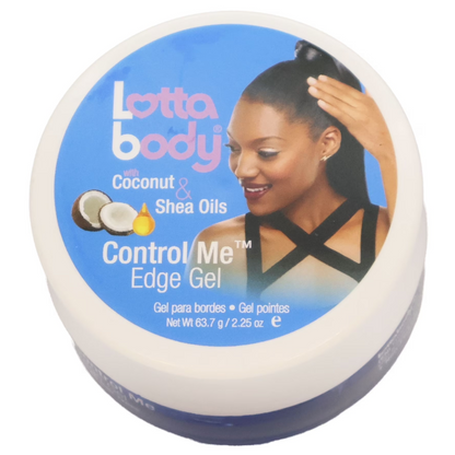 Lottabody Coco+Shea Edge Gel Control Me 2.25oz-All-Beauty and hair supply