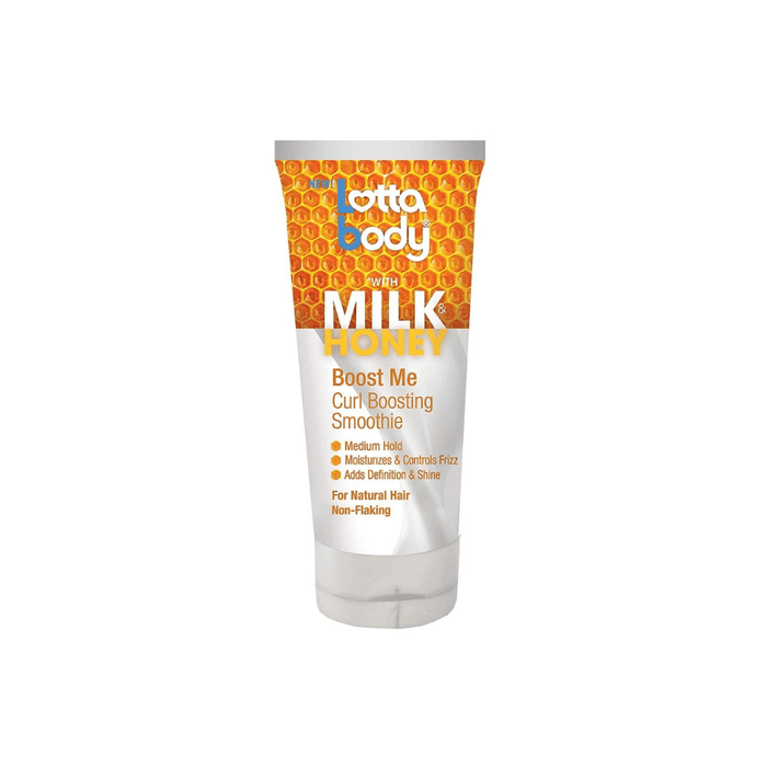 Lottabody With Milk & Honey Boost Me Curl Boosting Smoothie 150ml - Beauty and Hair Supply