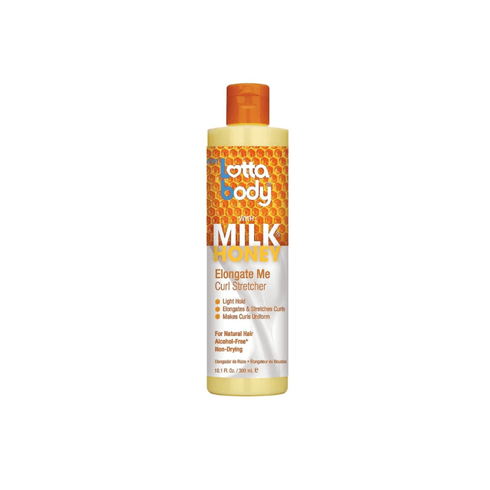 Lottabody With Milk & Honey Elongate Me Curl Stretcher 300ml - Beauty and Hair Supply