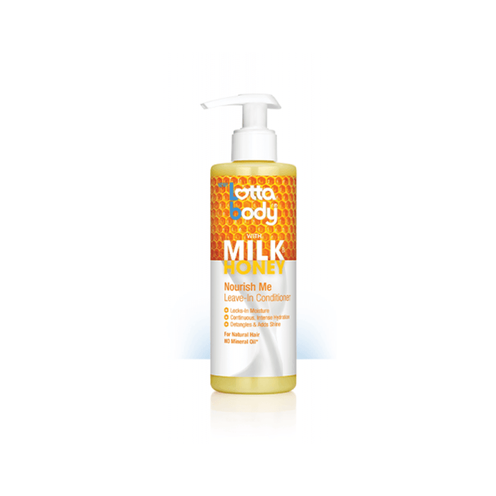 Lottabody With Milk & Honey Nourish Me Leave In Conditioner 300ml - Beauty and Hair Supply