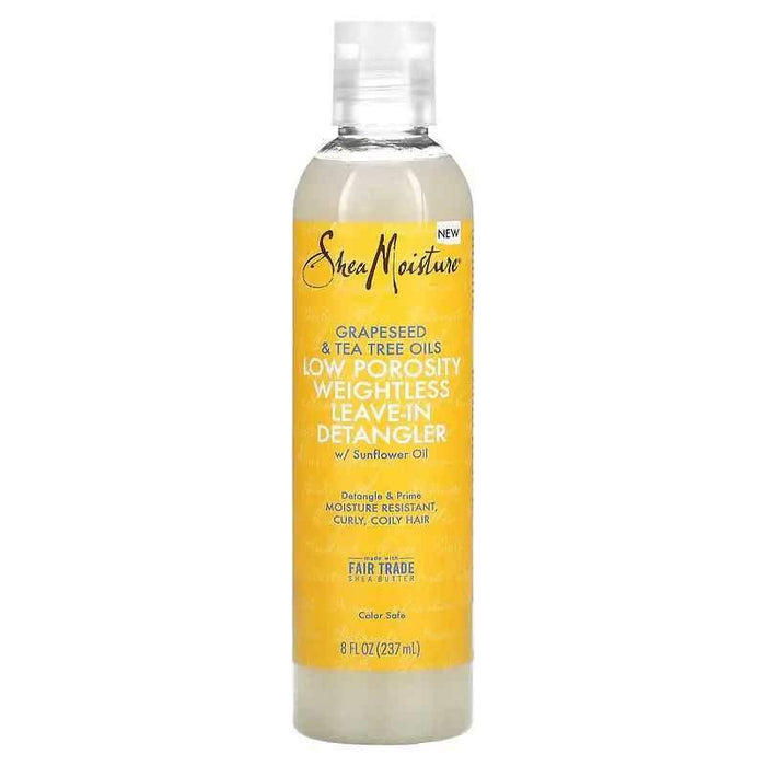 Low Porosity Weightless Acondicionador Desenredante Shea Moisture - Beauty And Hair Supply