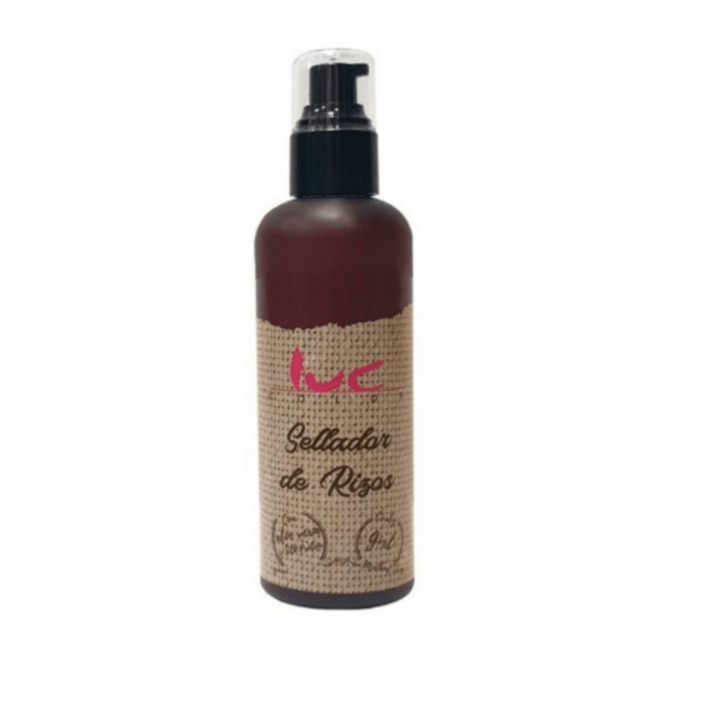 Luc Color Curl Sellador De Rizos Con Aloe Vera 250ml-Curl Defining Cream-Beauty and hair supply