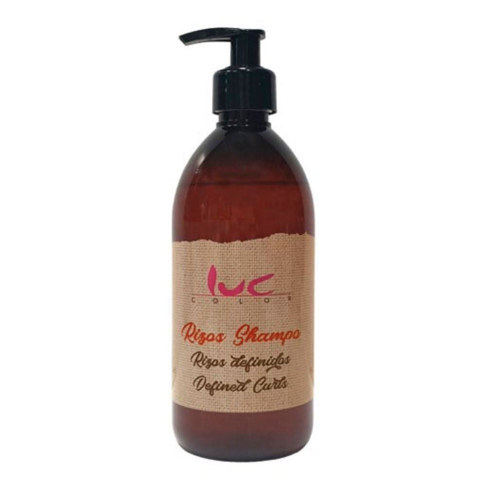 Luc Color Curl Shampoo Rizos Definidos 500ml-Moisturizing Shampoo-Beauty and hair supply
