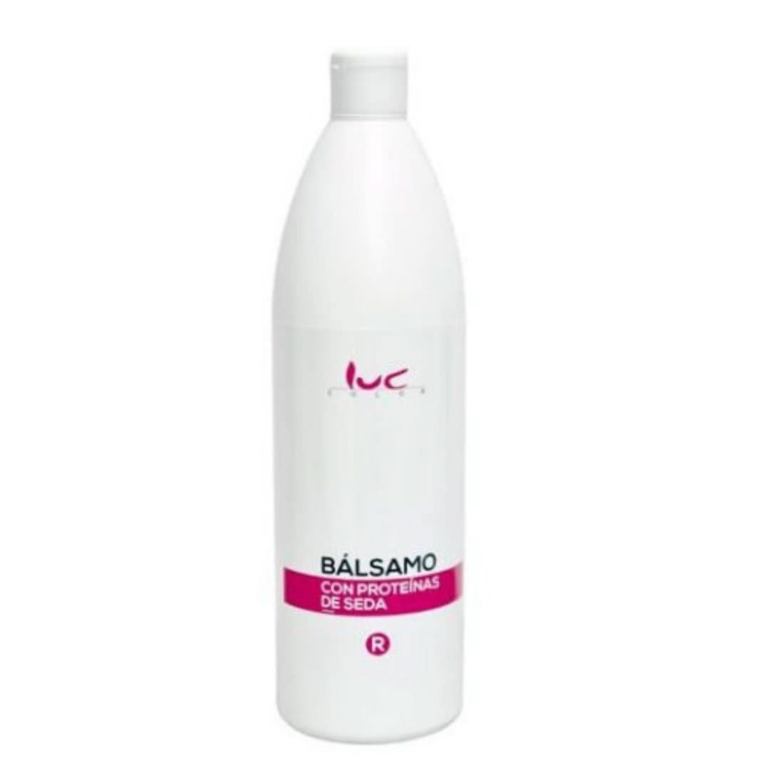 Luc Color Hair Balm with Silk Proteins 1 Litre-Deep Conditioner-Beauty and hair supply