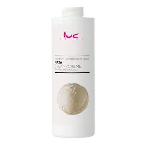 Luc Color Neutral-pH Low-Salt Cream Shampoo 1000ml-Moisturizing Shampoo-Beauty and hair supply