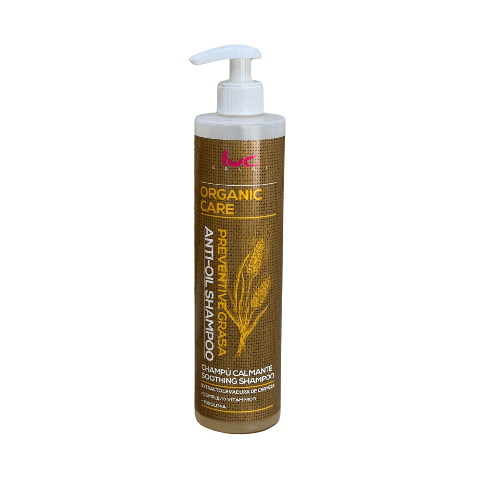 Luc Color Organic Anti-Grease Shampoo 500ml-Detox Shampoo-Beauty and hair supply