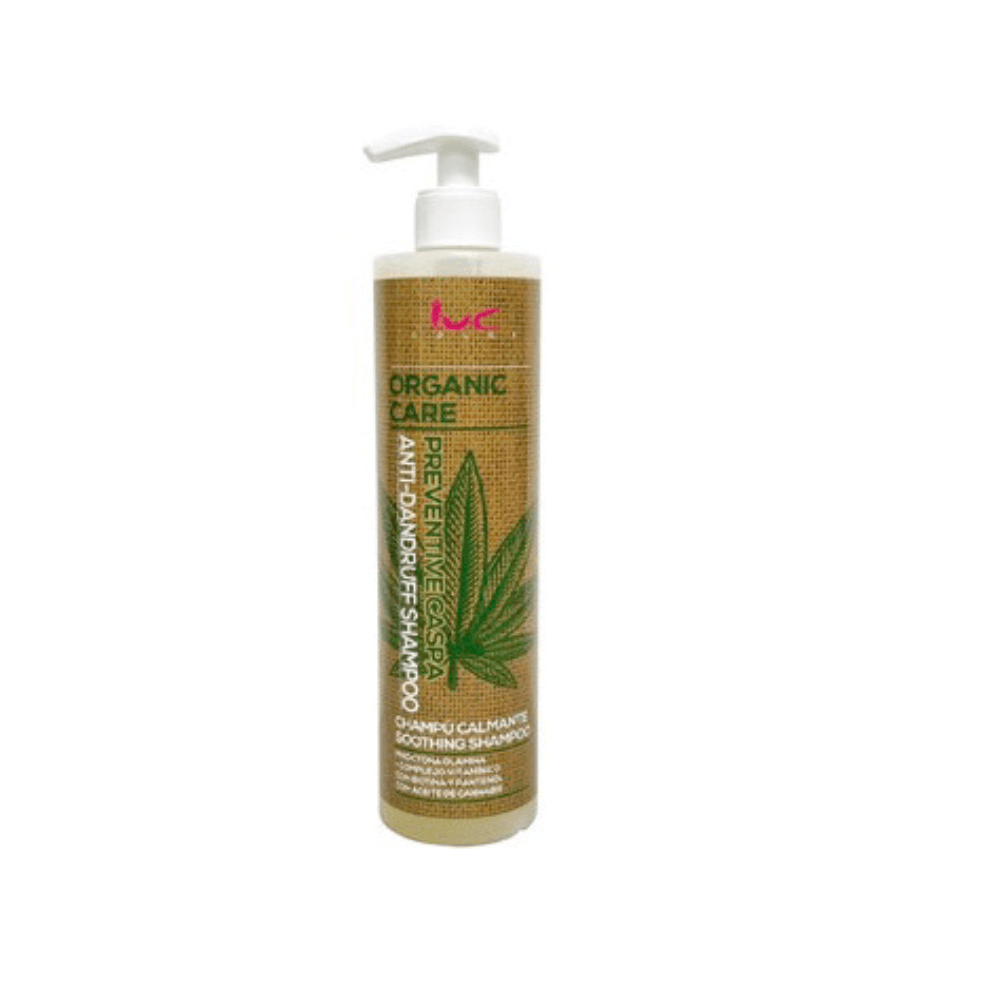 Luc Color Shampoo anti caspa orgánico calmante 500ml-Anti-Dandruff Shampoo-Beauty and hair supply
