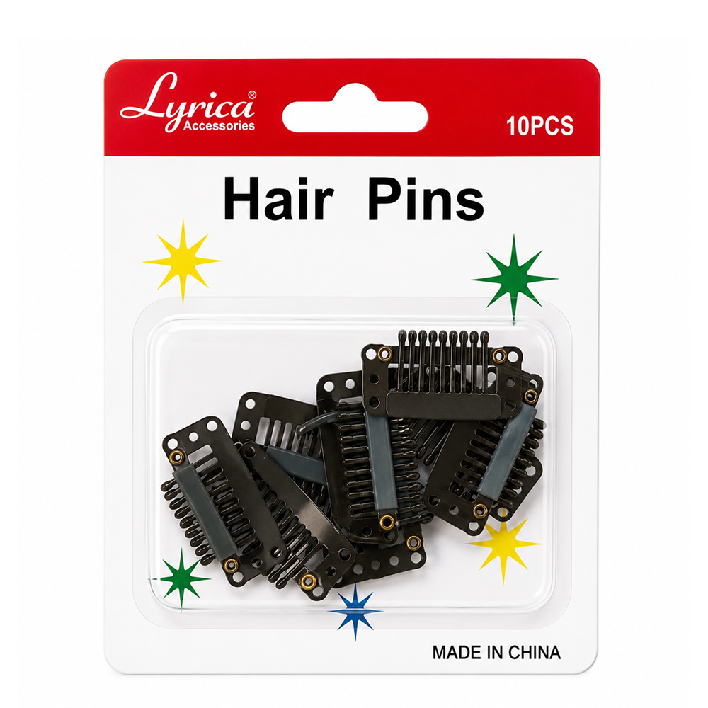 Lyrica Hair Pins Small 3.2cm-All-Beauty and hair supply