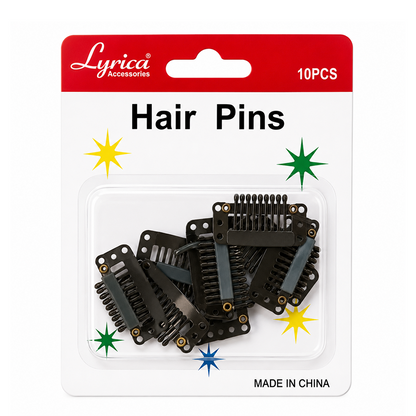 Lyrica Hair Pins Small 3.2cm-All-Beauty and hair supply