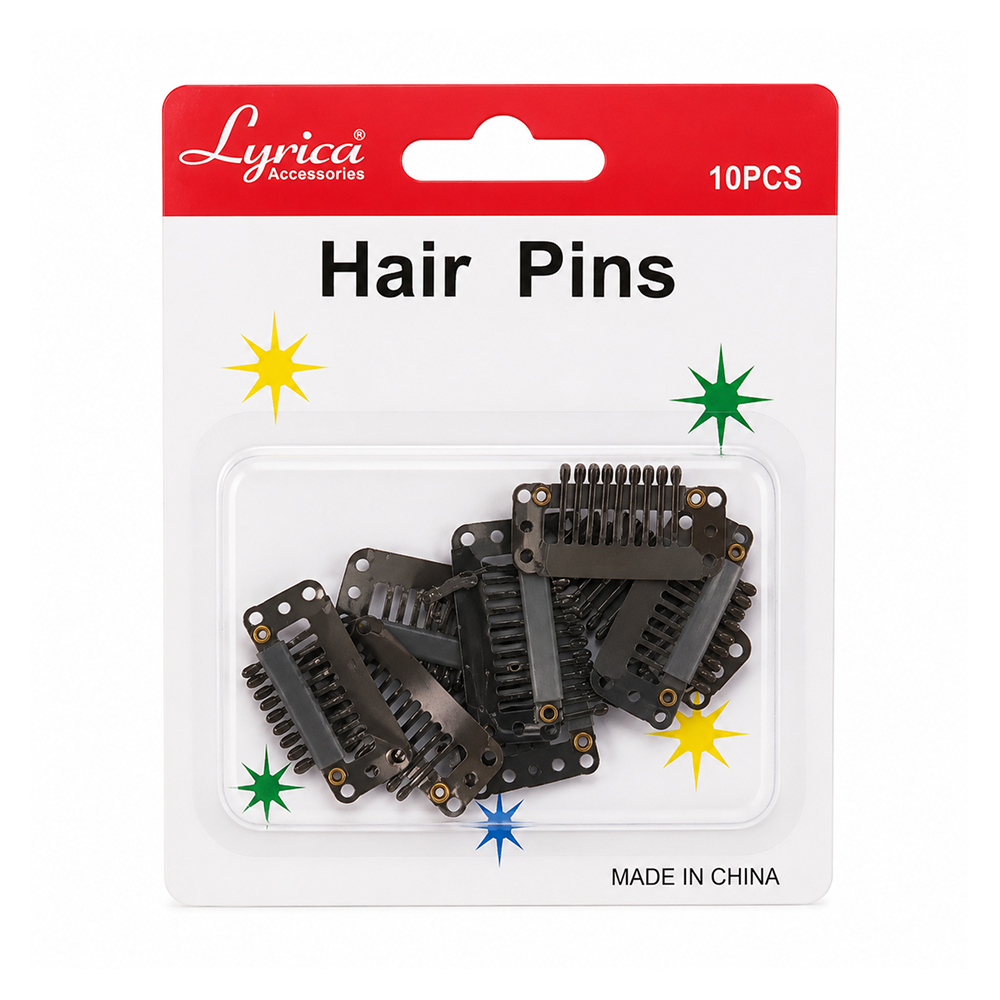 Lyrica Hair Pins Small 3.2cm-All-Beauty and hair supply