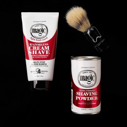 Magic Shaving Cream Extra Red 170g-All-Beauty and hair supply