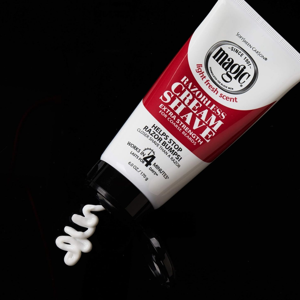 Magic Shaving Cream Extra Red 170g-All-Beauty and hair supply