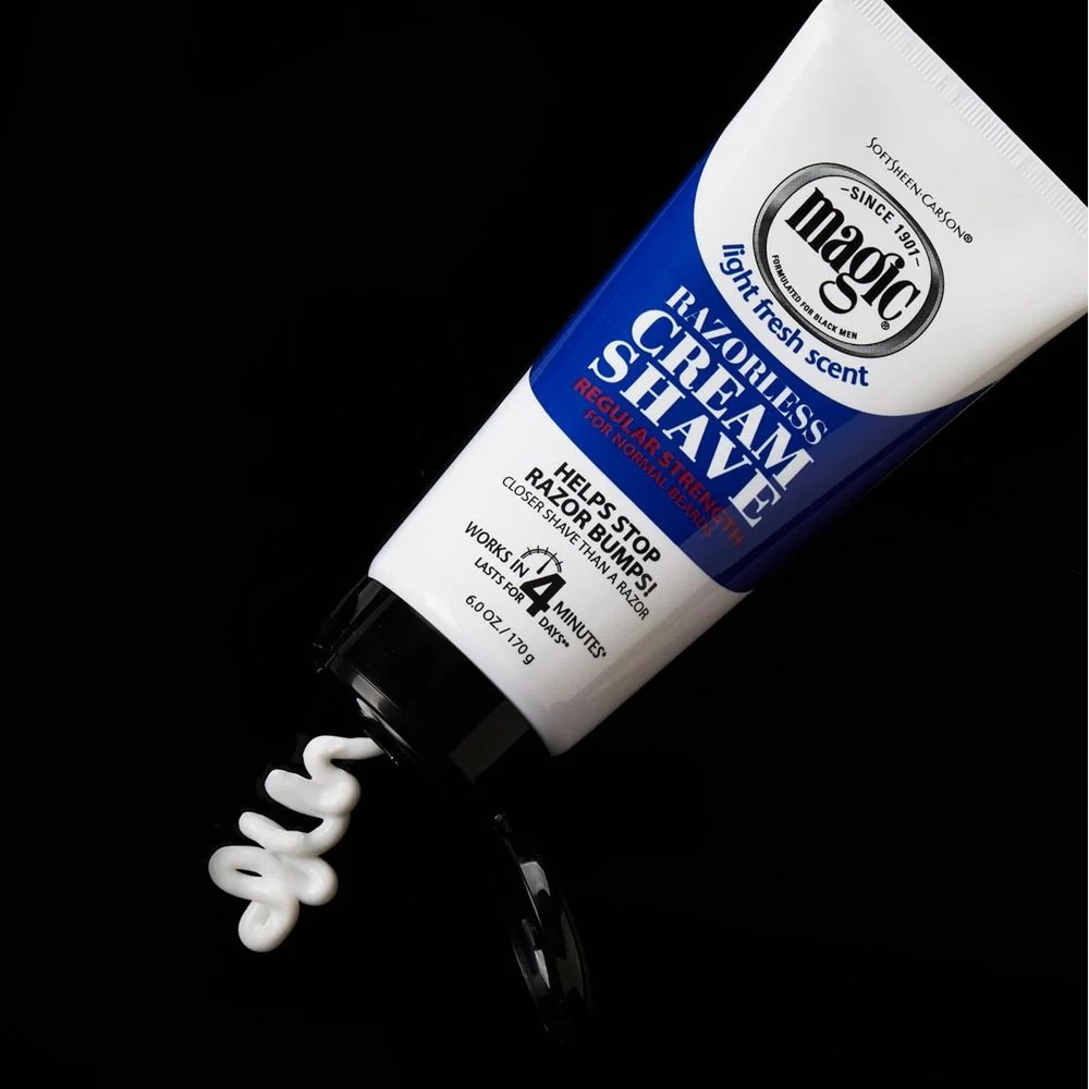 Magic Shaving Cream Regular 170 ml-All-Beauty and hair supply