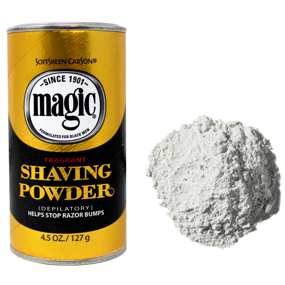 Magic Shaving Powder Gold Label 127gr-All-Beauty and hair supply