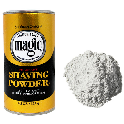 Magic Shaving Powder Gold Label 127gr-All-Beauty and hair supply