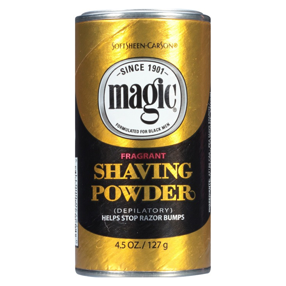 Magic Shaving Powder Gold Label 127gr-All-Beauty and hair supply