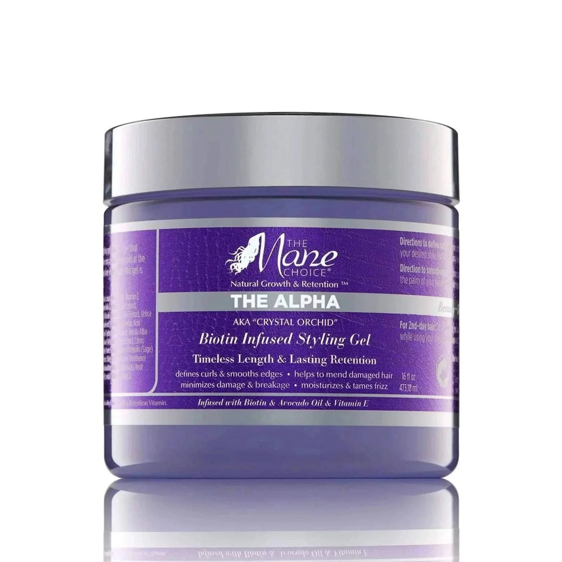 Mane Choice Alpha Biotin Infused Gel 453g-Gel-Beauty and hair supply