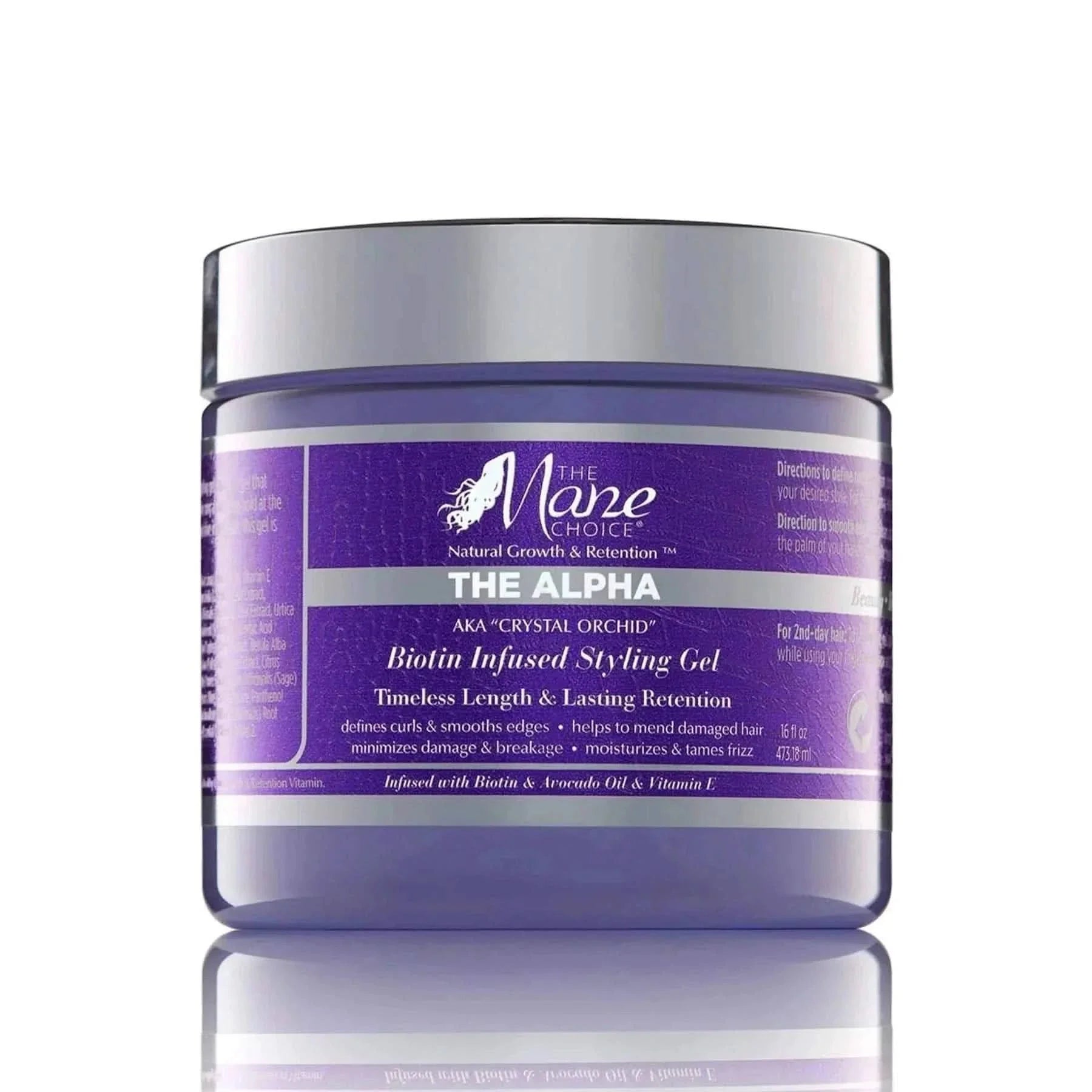 Mane Choice Alpha Biotin Infused Gel 453g-Gel-Beauty and hair supply
