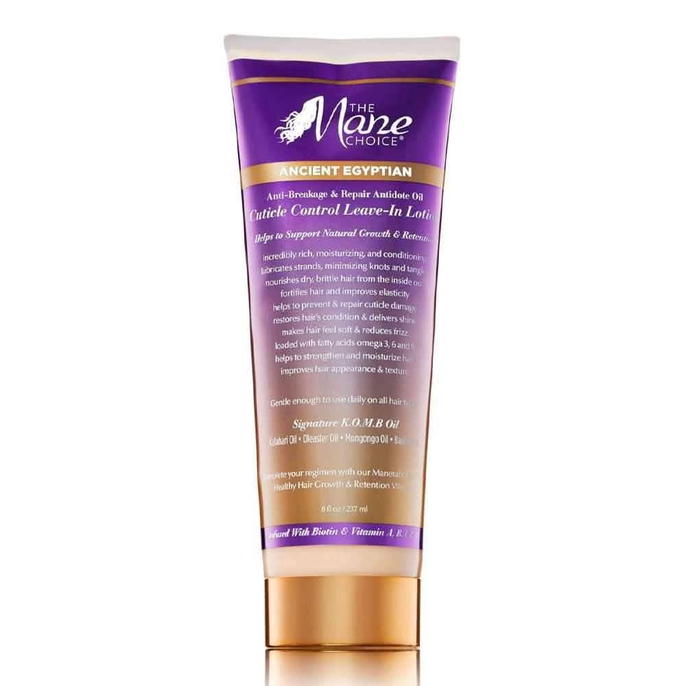 Mane Choice Ancient Egyptian Anti-Breakage &amp; Repair Antidote Cuticle Control Leave-In Lotion 237ml-Leave-in Conditioner-Beauty and hair supply