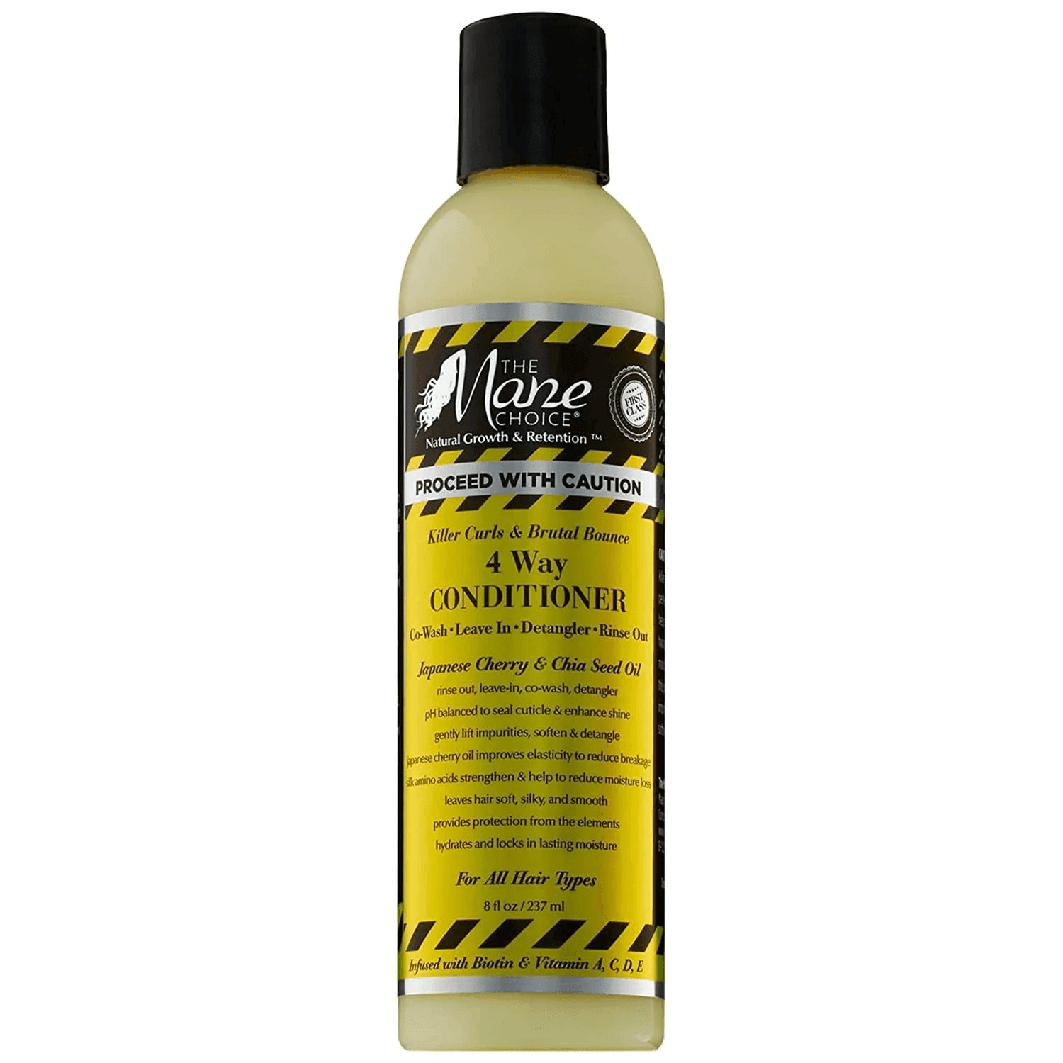 Mane Choice Caution! Killer Curls &amp; Koils! Conditioner 8oz-Moisturizing Conditioner-Beauty and hair supply