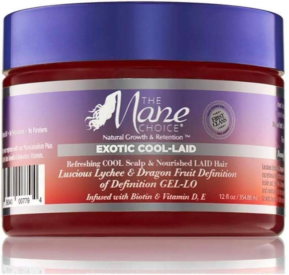 Mane Choice Exotic Cool Aid Defining Gel 355ml-Gel-Beauty and hair supply
