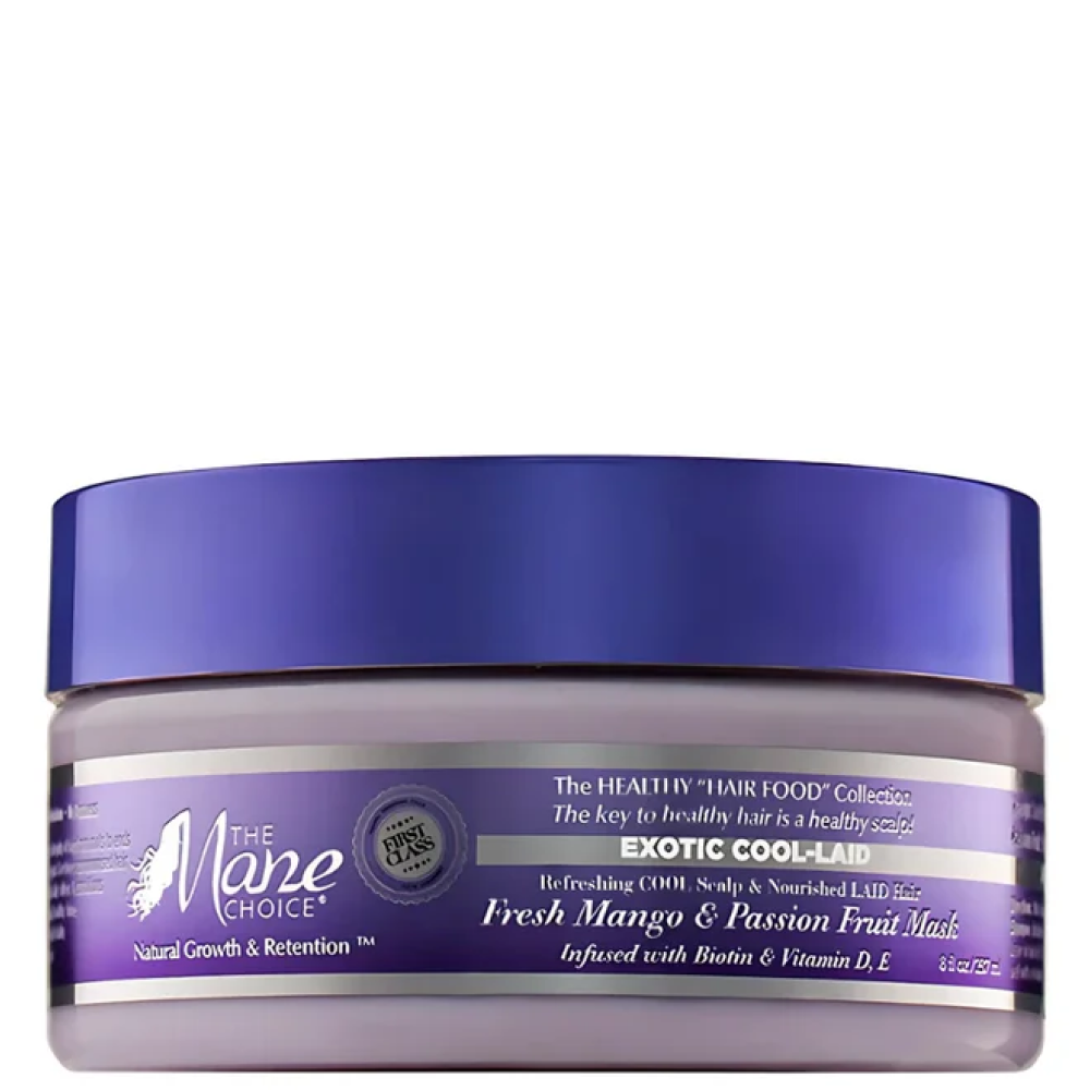 Mane Choice Exotic Cool-aid Fresh Mango &amp; Passion Fruit Mask 8oz-Hair Mask-Beauty and hair supply
