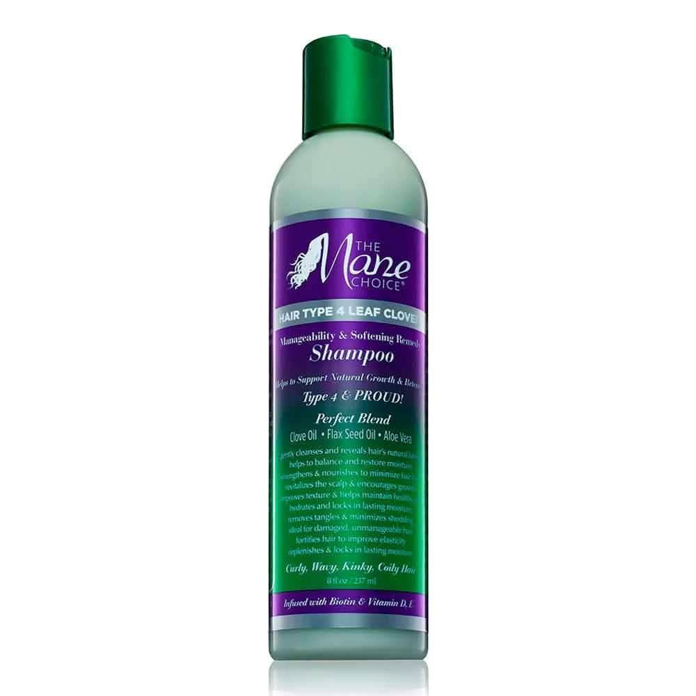 Mane Choice Hair Type 4 Leaf Clover Manageability &amp; Softening Remedy Shampoo 237ml-Moisturizing Shampoo-Beauty and hair supply